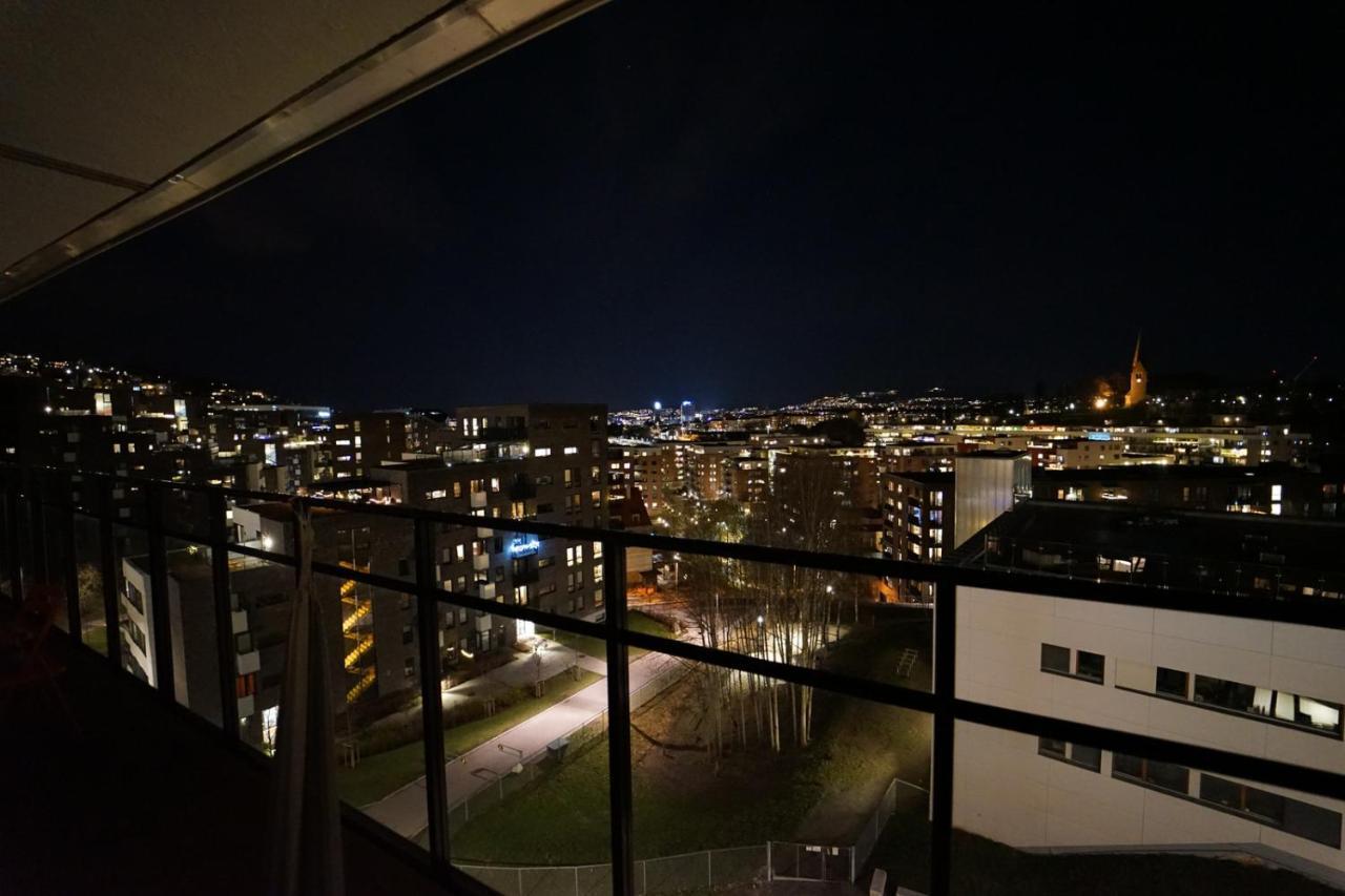City Center Penthouse Apartment Oslo Exteriör bild