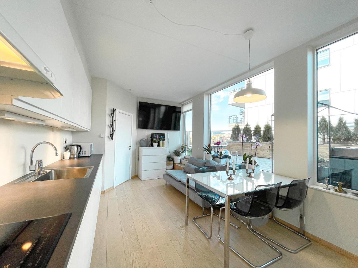 City Center Penthouse Apartment Oslo Exteriör bild