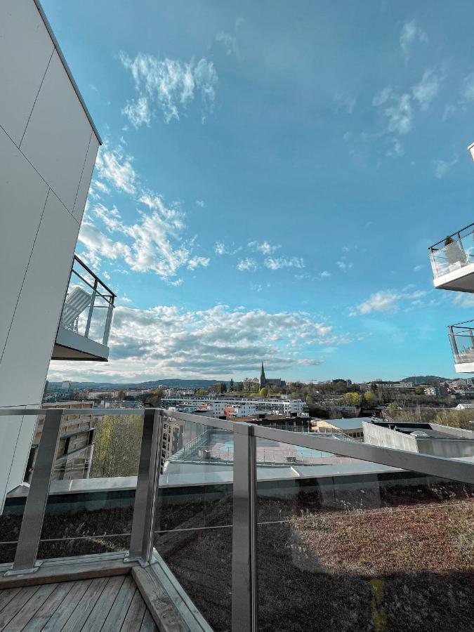 City Center Penthouse Apartment Oslo Exteriör bild