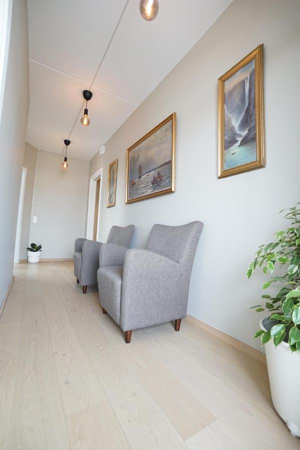 City Center Penthouse Apartment Oslo Exteriör bild